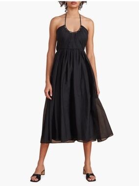 La Ligne Rosemary Dress Black
